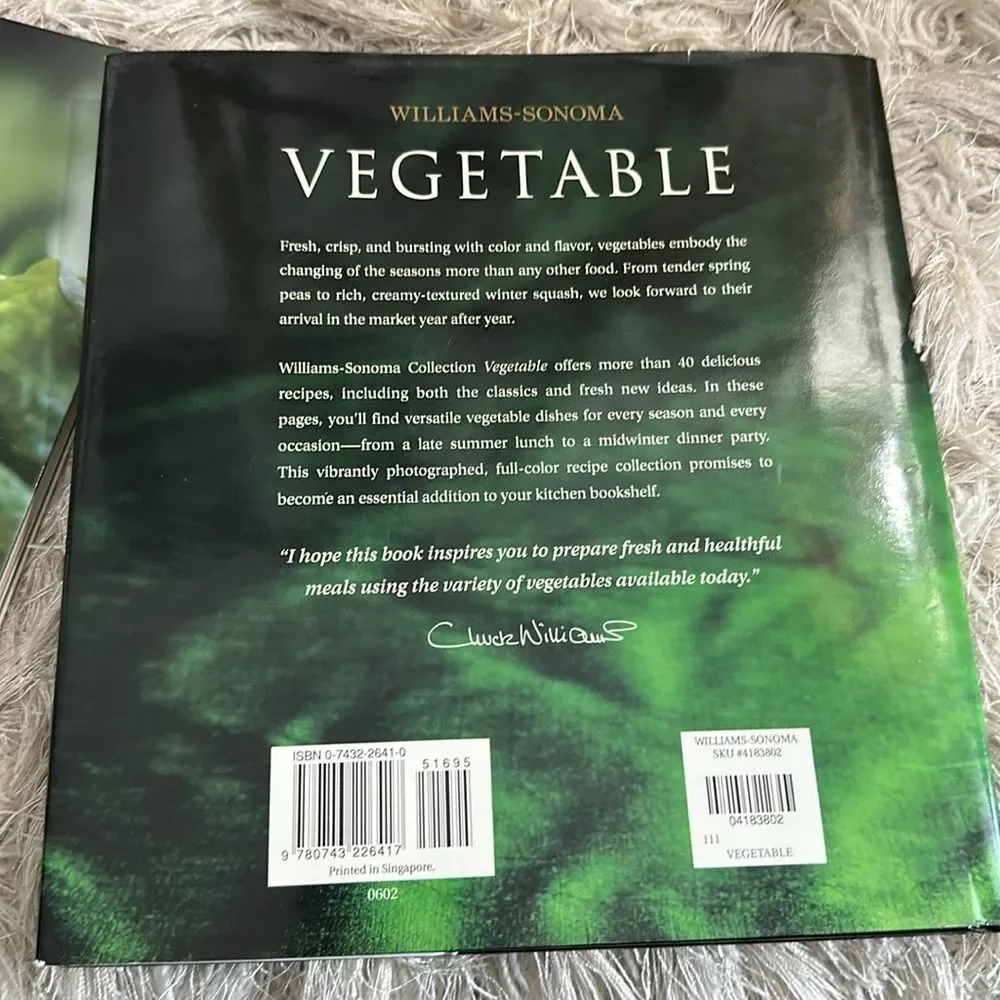 Williams-Sonoma Starters New Healthy Kitchen & Vegetable Cookbook Bundle